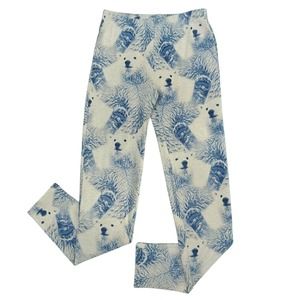 GAP Kids polar bear print leggings